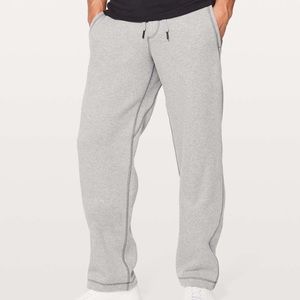 LULULEMON SWEATPANTS - XL - Gray - Great Condition